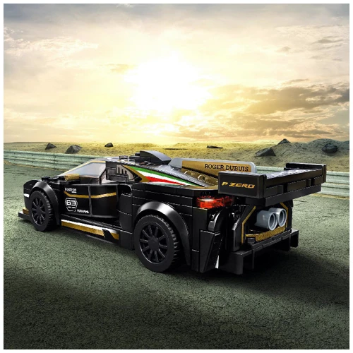 LEGO Speed Champions Lamborghini Urus ST-X & Lamborghini Huracán Super Trofeo EVO (76899) фото 7