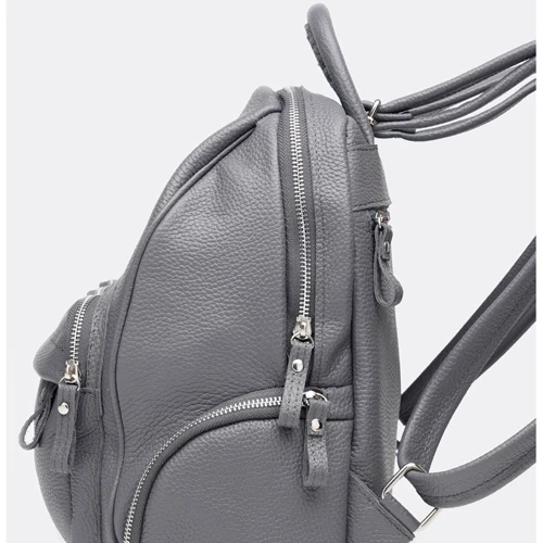Женский рюкзак Ricco Grande серый (1L976-grey): Тип Рюкзаки