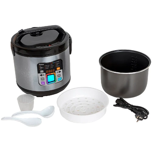 Мультиварка PRIME Technics PMC 1286 Color Cook: Мощность 860 Bт