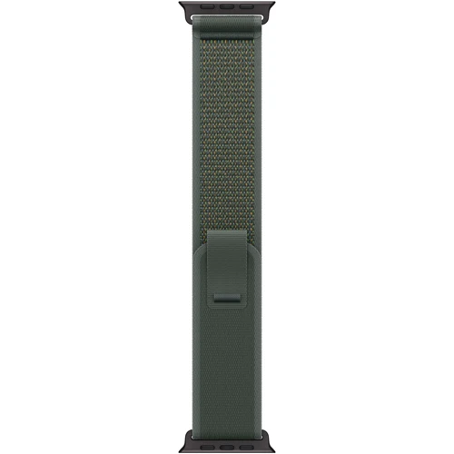 Apple 49mm Green Trail Loop M-L - Black Titanium Finish (MYQ43ZM/A)