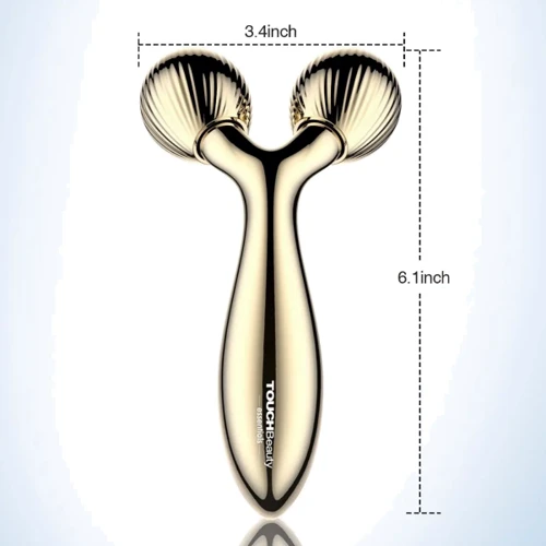 Антивозрастной ручной роликовый массажер для лица TOUCHBeauty Contour Sculpting Roller TB-1613A фото 8