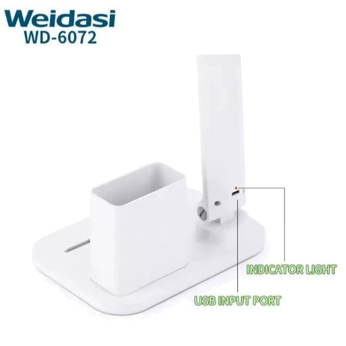 Настольная лампа аккумуляторная Weidasi WD-6072: Стиль Современный