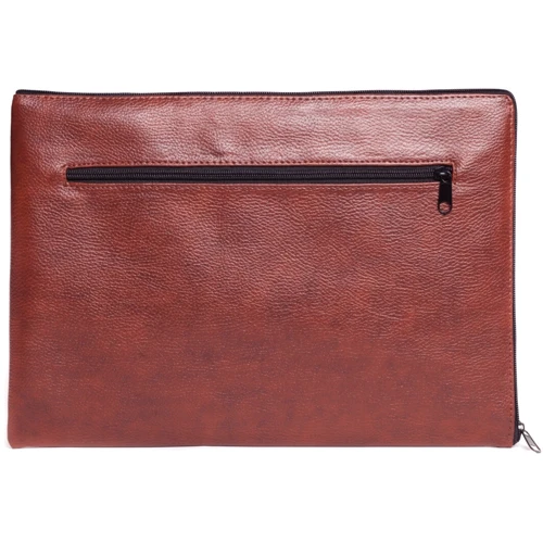 Gmakin Case Slim Leather Horizontal Brown (GM69-12) for MacBook 12": Тип чохла чохол-папка