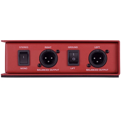 Директ бокс SAMSON MCD2 PRO: Аналоговые входы 2 х 1/4" джек входа / 2 х RCA входа