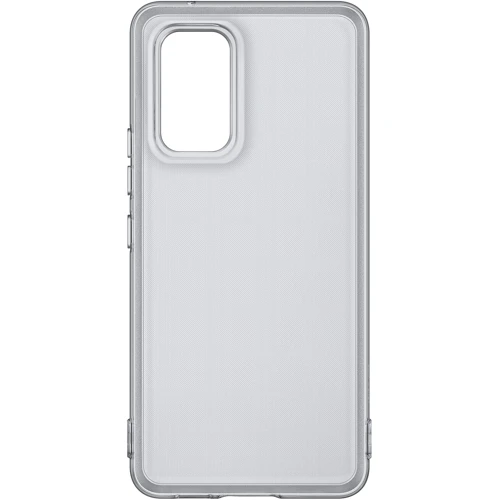 Аксесуар для смартфона Samsung Soft Clear Cover Black (EF-QA536TBEGRU) для Samsung A536 Galaxy A53 5G: Матеріал TPU (Термополиуретан)