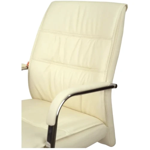 Крісло конференційне АКЛАС Візеу CF Бежевий (PU Beige) (00162293)