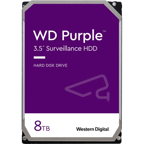 Внутренний жесткий диск WD Purple Pro 8 TB (WD8002PURP) UA