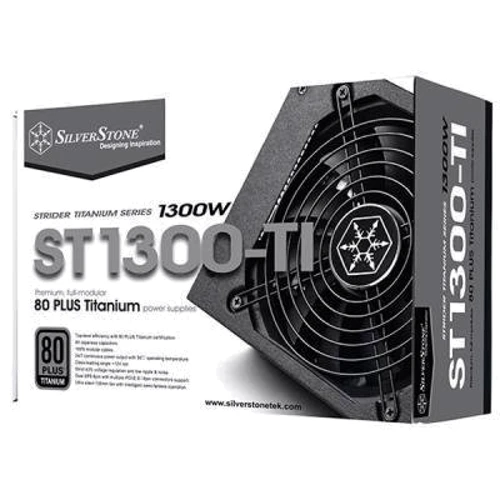 Блок живлення Silverstone STRIDER 1300W (SST-ST1300-TI): Модульні (знімні) кабелю Full
