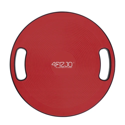 Степ платформа и балансировочная платформа 4FIZJO Red/Black (4FJ0621): Диаметр, см 40