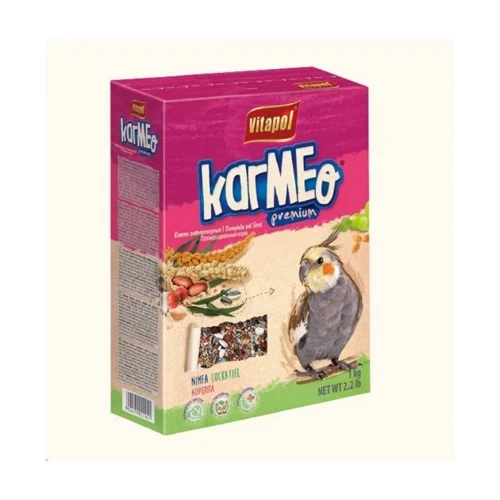 Корм Vitapol Karmeo премиум для нимф 1кг (130,870)