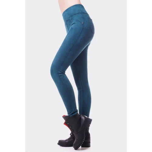 Легінси ArtStyleLeggings LSN-250C-50 50 бірюзові: Країна виробник Україна