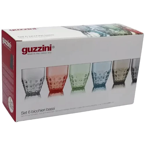 Набор стаканов Guzzini Tiffany 350 мл 6 шт (22570252): Тип Набор стаканов