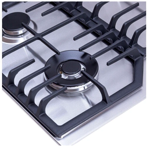 Варочная поверхность Perfelli DIAMOND MW69C INOX: Количество конфорок 4