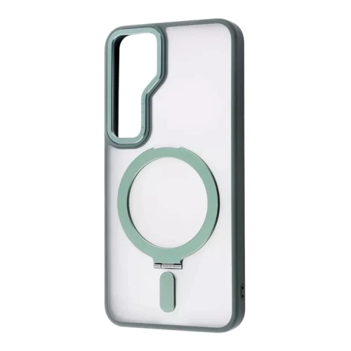 Чохол для телефона WAVE Attraction Case з MagSafe Green для Samsung S921 Galaxy S24