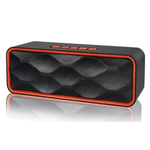 Акустика Bluetooth Колонка Music Megabass A2dp Stereo SC-211 Red