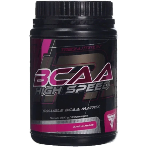 Аминокислота для спорта Trec BCAA High Speed 300 g /30 servings/ Lemon