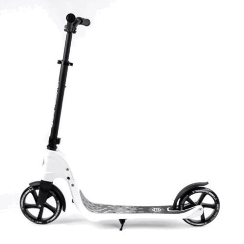 Самокат алюминиевый Best Scooter белый (52753): Количество колес 2