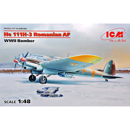 Бомбардировщик ICM He 111H-3 (ВВС Румынии, II Мировой Войны)