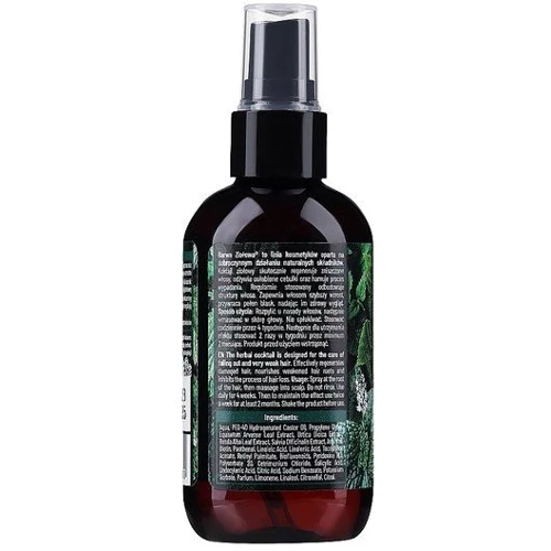 Barwa Cosmetics Herbal Спрей для кожи головы для укрепления волос 95 ml: Назначение Укрепление, От выпадения волос, Восстановление