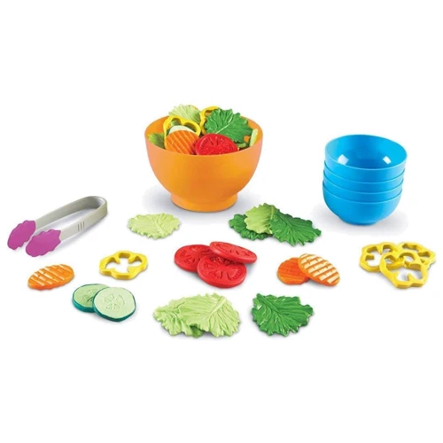 Игровой набор Learning Resources - Овощной салат (LER9745-D)
