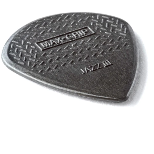 Медиатор Набор медиаторов DUNLOP Max-Grip Jazz III Carbon Fiber Pick: Тип Медиатор