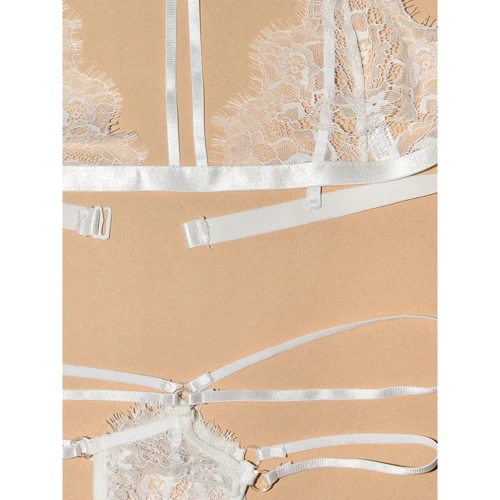 Эротический комплект NDS 5440-1 White M/L (22142)