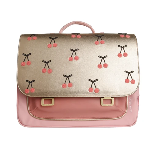 Портфель школьный Jeune Premier (midi) Cherry Pompon