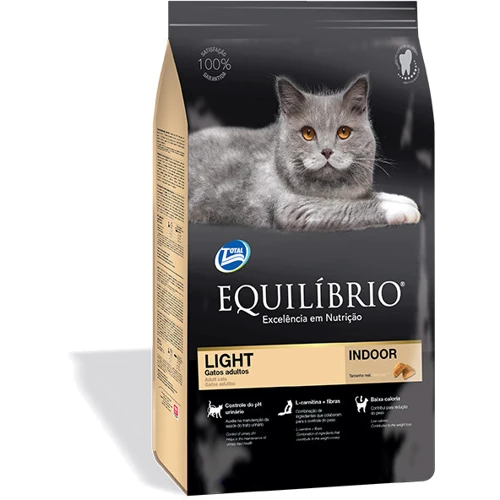 Сухой корм Equilibrio Cat для котов склонных к полноте 1.5 кг