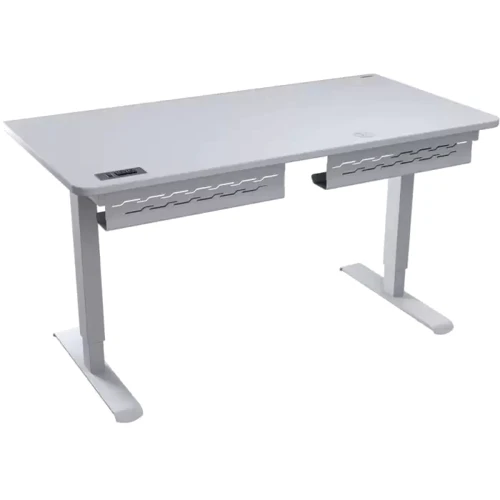 Стіл Cougar з електричним регулюванням висоти 71-122 см (Royal 150 White)