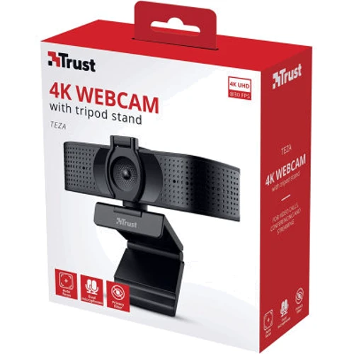 Trust Teza 4K Ultra HD Black (24280)