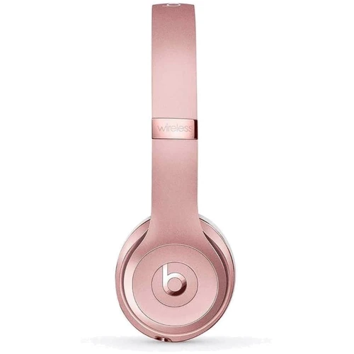 Наушники Beats by Dr. Dre Solo3 Wireless Rose Gold (MNET2 / MX442): Тип крепления оголовные