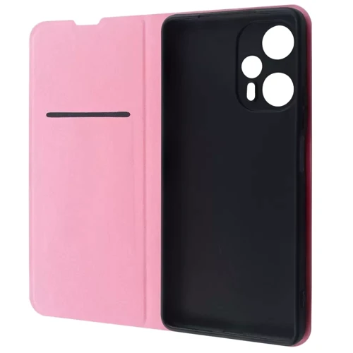 Аксессуар для смартфона WAVE Stage Case Pink for Xiaomi Poco F5 / Redmi Note 12 Turbo: Материал искусcтвенная кожа и термополиуретан