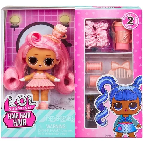 Лялька L.O.L. Surprise! серії Hair Hair Hair – Стильні зачіски S2 (в асортименті) (584445) фото 3