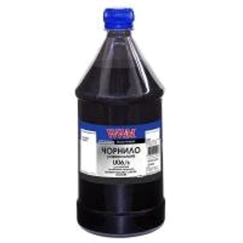 Чернила WWM Universal Canon/HP/Lexmark/Xerox Black 1000г (U06/B-4)