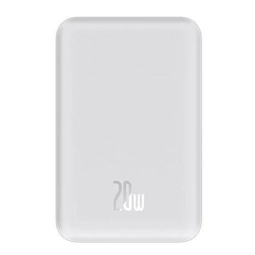 Внешний аккумулятор Baseus Power Bank 20000mAh Magnetic Wireless 20W Black (PPCX150001): Сила тока на выходе, A 2.4