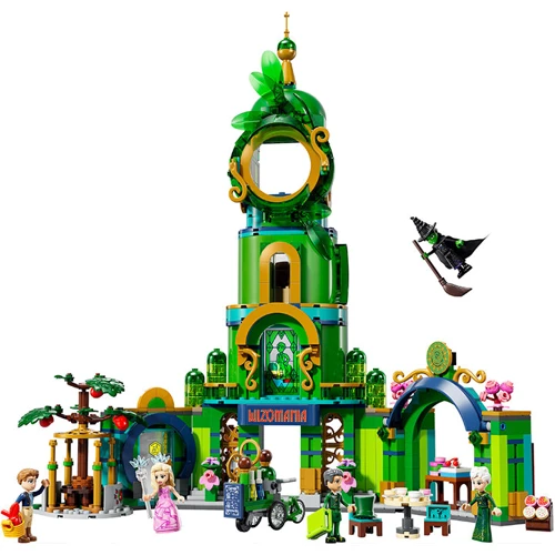 Конструктор LEGO Wicked Ласкаво просимо до Смарагдового міста (75684): Рекомендований вік 18+