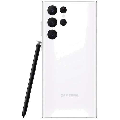 Смартфон Samsung Galaxy S22 Ultra 12/512Gb Phantom White Approved Витринный образец фото 12
