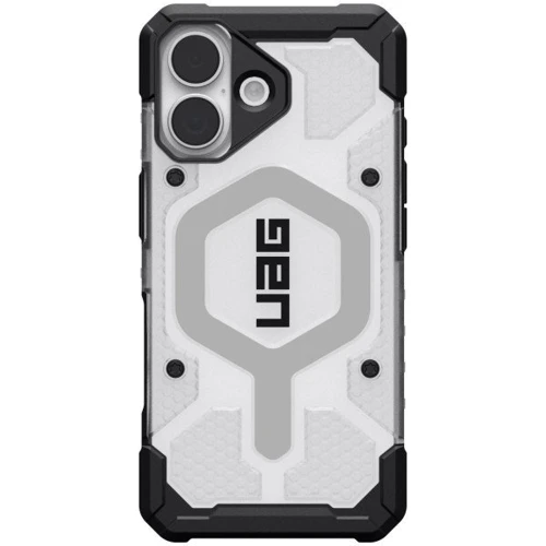 Чехол для iPhone Urban Armor Gear UAG Pathfinder Clear Magsafe Ice/Silver (114553114333) for iPhone 17