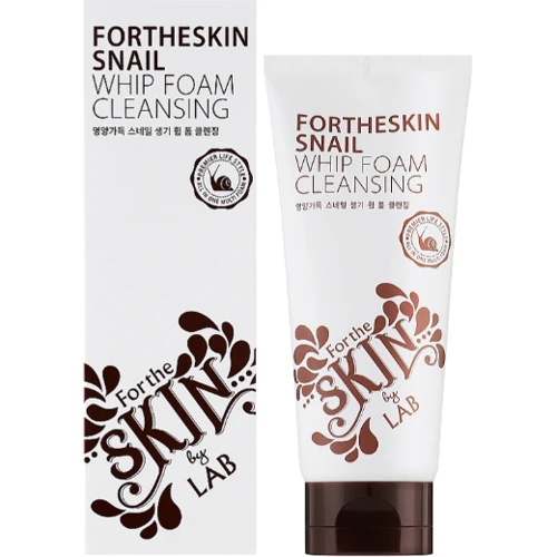 Fortheskin Snail Whip Foam Cleansing Пінка для вмивання з муцином равлика 3180 ml