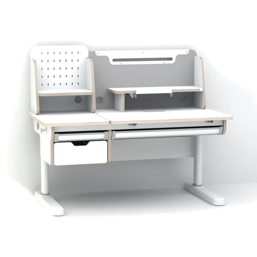 Функциональная парта Cubby Ammi Grey (Ammi grey): Возраст ребенка от 5-ти лет