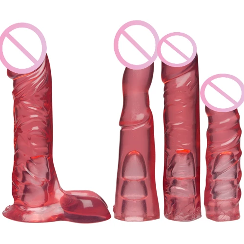 Набор страпонов Crystal Jellies Set