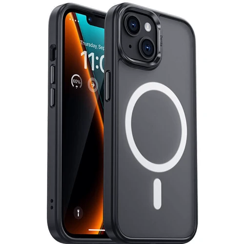 Чехол для iPhone Benks MagClap Mist Protective Black for iPhone 15 Plus фото 14