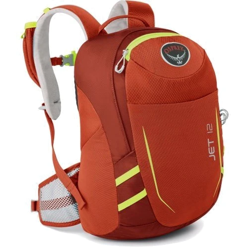 Рюкзак туристический Osprey Jet 12 Strawberry Red O/S						