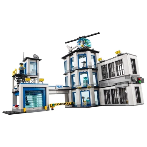 Конструктор LEGO City Полицейский участок (60141) фото 9