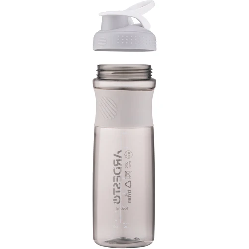 Пляшка Ardesto Smart bottle для води 1000 мл сіра (AR2204TG): Обсяг, л 1