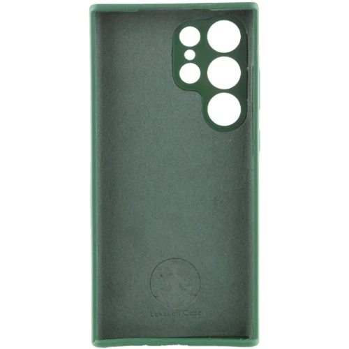 Чохол для телефона Lakshmi Case Silicone Cover Full Camera Cyprus Green для Samsung S928 Galaxy S24 Ultra: Сумісність Samsung S928 Galaxy S24 Ultra