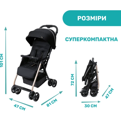 Коляска Chicco Ohlala 3 Stroller (79733.56) фото 7