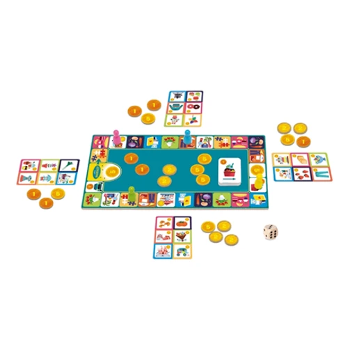 Настольная игра Djeco Маленький магазин (DJ08533): Производитель Djeco