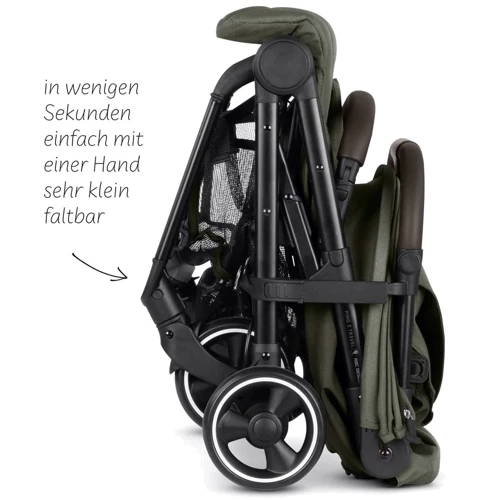 Прогулочная коляска ABC Design Ping 3 Travel Pine (12004972302) фото 9