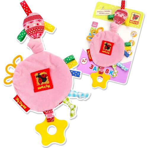 Брязкальце Macik Коло (МК6101-01): Виробник Macik